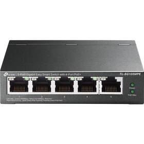 Switch TP-Link TL-SG105MPE čierny

