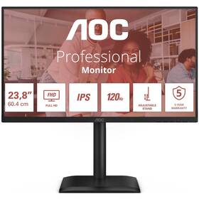 Monitor AOC 24E4U čierny

