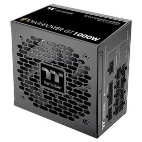 Zdroj Thermaltake Toughpower GT 1000W, modular, 80+ Gold čierny

