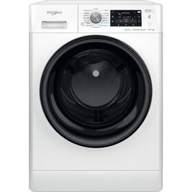 Práčka so sušičkou Whirlpool FFWDD 1076258 BV EU biela

