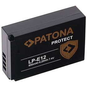Batéria PATONA pre Canon LP-E12 850mAh Li-Ion Protect 

