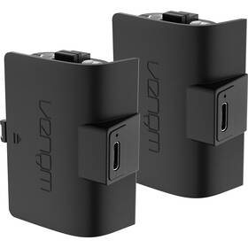 Batéria Venom VS2883 High Capacity Twin Battery Pack + 3m kabel, pre Xbox Series S/X & One čierna

