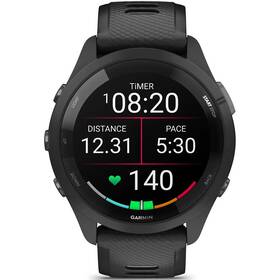 Inteligentné hodinky Garmin Forerunner 265 - Black/Powder Gray 

