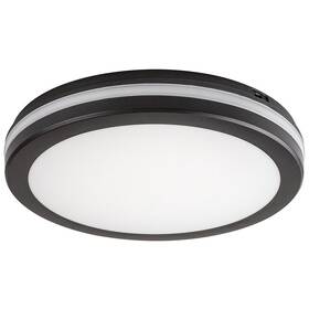LED stropné svietidlo Rabalux Indre 77035 čierne

