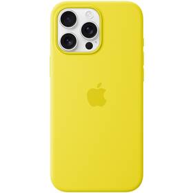 Kryt na mobil Apple iPhone 16 Pro Max Silicone Case s MagSafe - karambolovo žltý 

