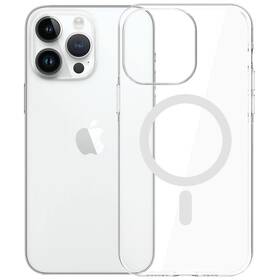 Kryt na mobil 3mk EverClear MagCase na Apple iPhone 14 Pro Max priehľadný


