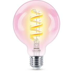 Inteligentná žiarovka Philips Smart LED G95, 6,3 W, E27, RGB 

