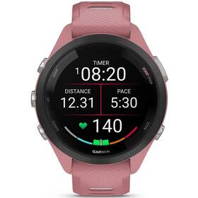 Inteligentné hodinky Garmin Forerunner 265S - Light Pink/Whitestone 

