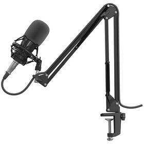 Mikrofón Genesis RADIUM 300, XLR čierny

