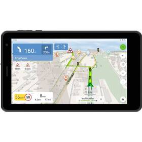 Navigačný systém GPS NAVITEL T787 4G OS Android 12 čierna farba
