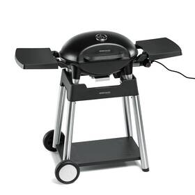 Gril Rommelsbacher BBQ 4100/S čierny


