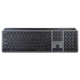Klávesnica SBOX BT-26, CZ/SK layout čierna/sivá

