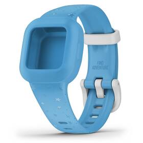 Remienok Garmin vívofit junior3 - Blue Stars modrý


