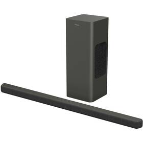 Soundbar Philips TAB8200 sivý

