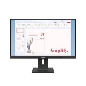 Monitor Lenovo ThinkVision E24-40 čierny

