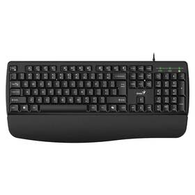 Klávesnica Genius KB-123 čierna

