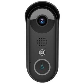 Videozvonček Nedis SmartLife WIFICDP11BK čierny

