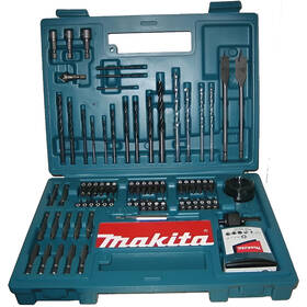 Sada vrtákov a bitov Makita B-54520 (100 ks) 

