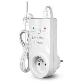 Inteligentná zásuvka Elektrobock WiFi teplotná zásuvka 

