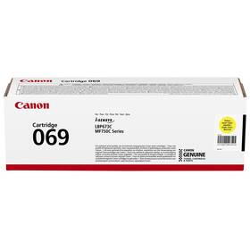 Toner Canon 069Y, 1900 strán žltý

