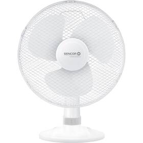 Ventilátor stolový Sencor SFE 3027WH-EUE3 biely


