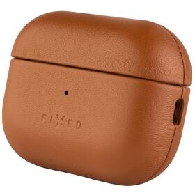 Puzdro FIXED PodsLeather pre Apple AirPods 3 hnedé

