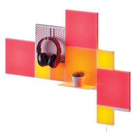 LED svetlo Nanoleaf Blocks Combo Starter Kit (10 ks) biele


