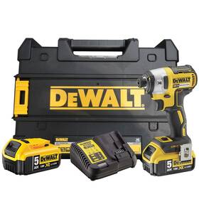 Rázový skrutkovač Dewalt DCF887P2-QW (s baterií) 

