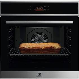 Rúra Electrolux EOE8P38X čierna/nerez

