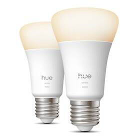 Inteligentná žiarovka Philips Bluetooth, E27, 1100 lm, White (2 ks) 

