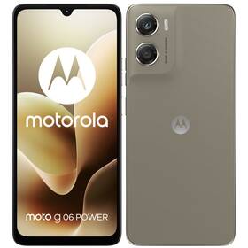 Mobilný telefón Motorola Moto G06 Power 4 GB / 256 GB hnedý

