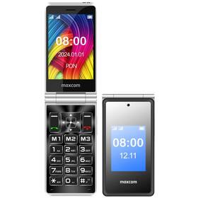 Mobilný telefón MaxCom MM835 CZ L SE čierny

