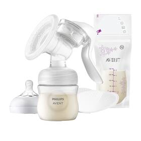 Odsávačka materského mlieka Philips SCF430/20 biela

