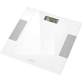 Osobná váha Sencor SBS 5051WH biela

