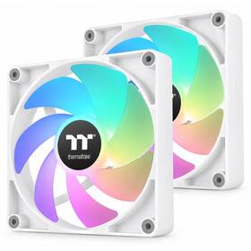 Ventilátor Thermaltake CT120 ARGB White, 2 ks biely

