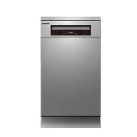 Umývačka riadu Toshiba DW-10F2EE(S)-CZ strieborná

