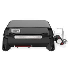 Gril záhradný plynový Weber SLATE GP Premium 43 cm čierny


