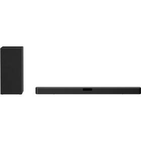Soundbar LG SN5 čierna farba
