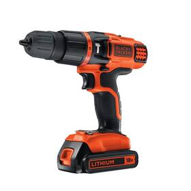 Aku vŕtačka Black-Decker BDCH188N (s batériou) 

