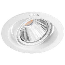 Vstavané svietidlo Philips Pomeron Dim 070, 7W, teplá biela biele

