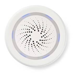 Siréna Nedis WIFISI10CWT, Wi-Fi, alarm, zvonenie, 85 dB 

