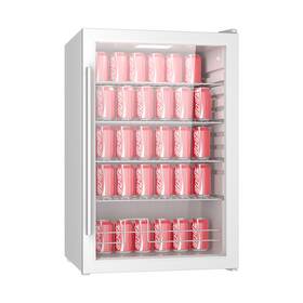 Chladiaca vitrína Guzzanti GZ 117A biela

