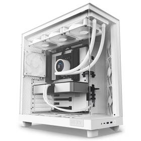 Case NZXT H6 Flow biela

