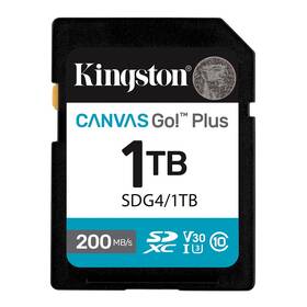 Pamäťová karta Kingston SDXC 1TB U3 UHS-I  (200R/160W) 


