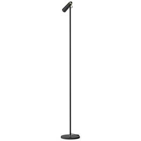 Stojacia lampa IMMAX LED TIT čierna

