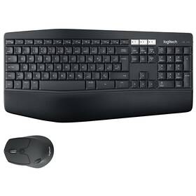Klávesnica s myšou Logitech Wireless Combo MK850 Performance,  CZ/SK čierna

