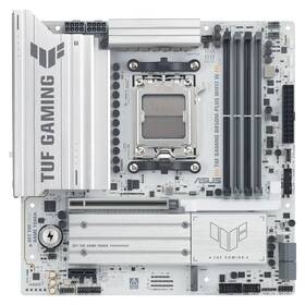 Základná doska Asus B850M-PLUS WIFI7 WHITE biela

