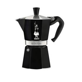 Moka kanvica BIALETTI Moka Express 190 ml čierna

