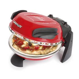 Pec na pizzu G3 Ferrari G1000602 červená farba
