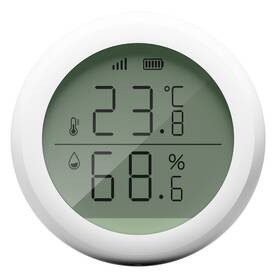 Senzor Tesla Temperature and Humidity Display 

